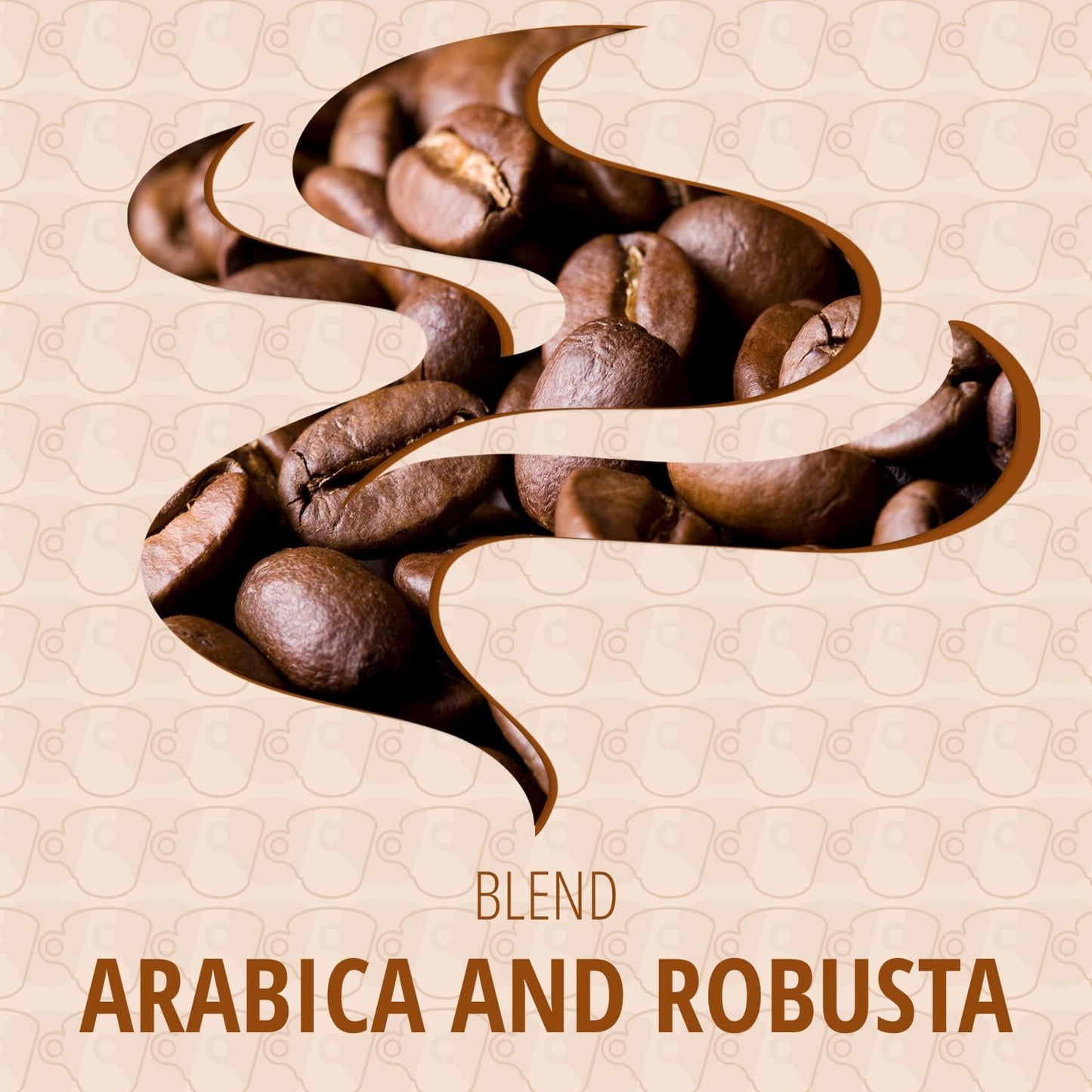 Lavazza Crema e Aroma, Arabica and Robusta Medium Roast Coffee Beans, 1 kg (Pack of 1)