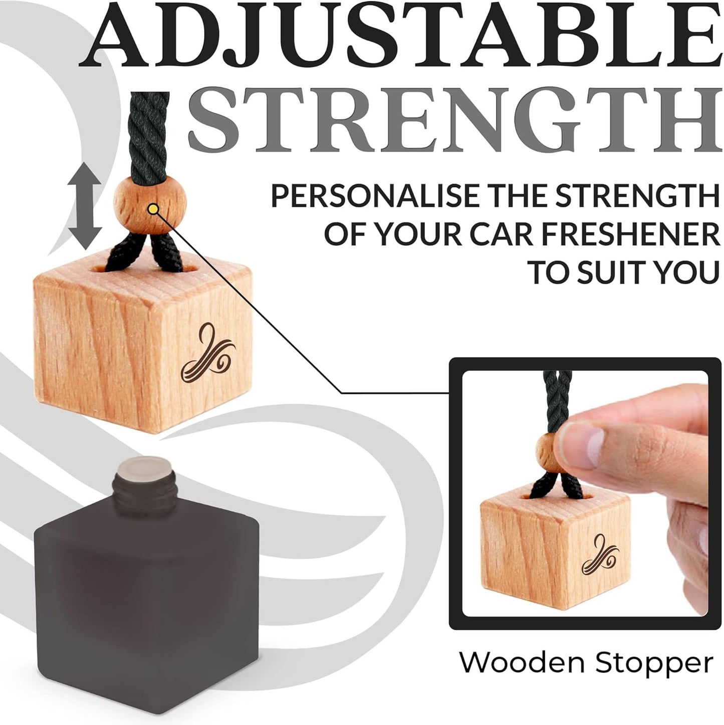 Creed Car Air Freshener for Men | Aventos Perfume Inspired Car Fragrances | Strong Car Freshener with Car Odour Eliminator Technology | Creed Air Freshener Car | GREED Car Scent by Perfa