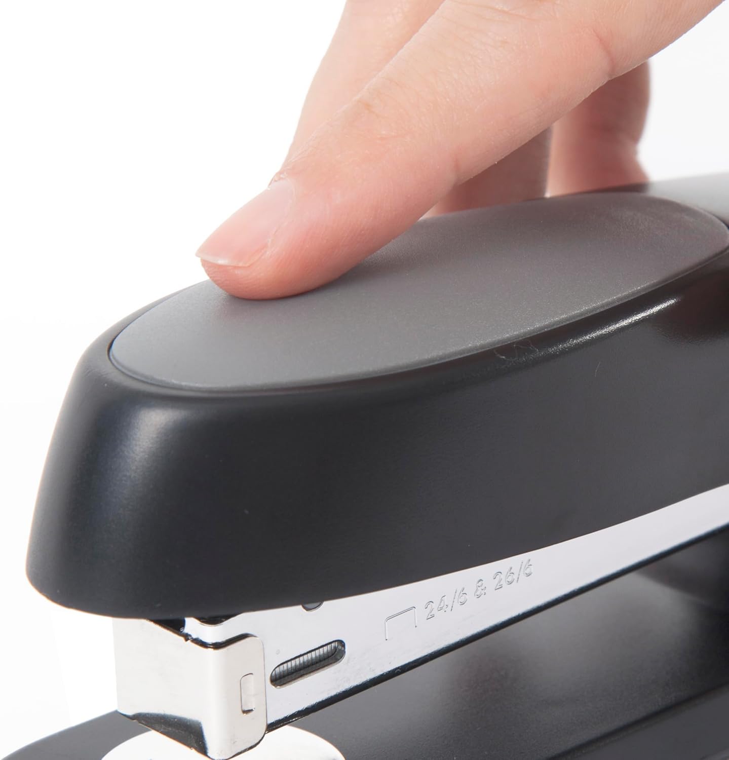 Rapesco RR9260B3 Manta Ray Stapler, 20 Sheet Capacity, Black