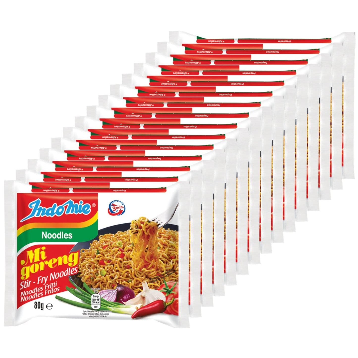 Indomie Mi Goreng Fried Noodles | 15 x 80g