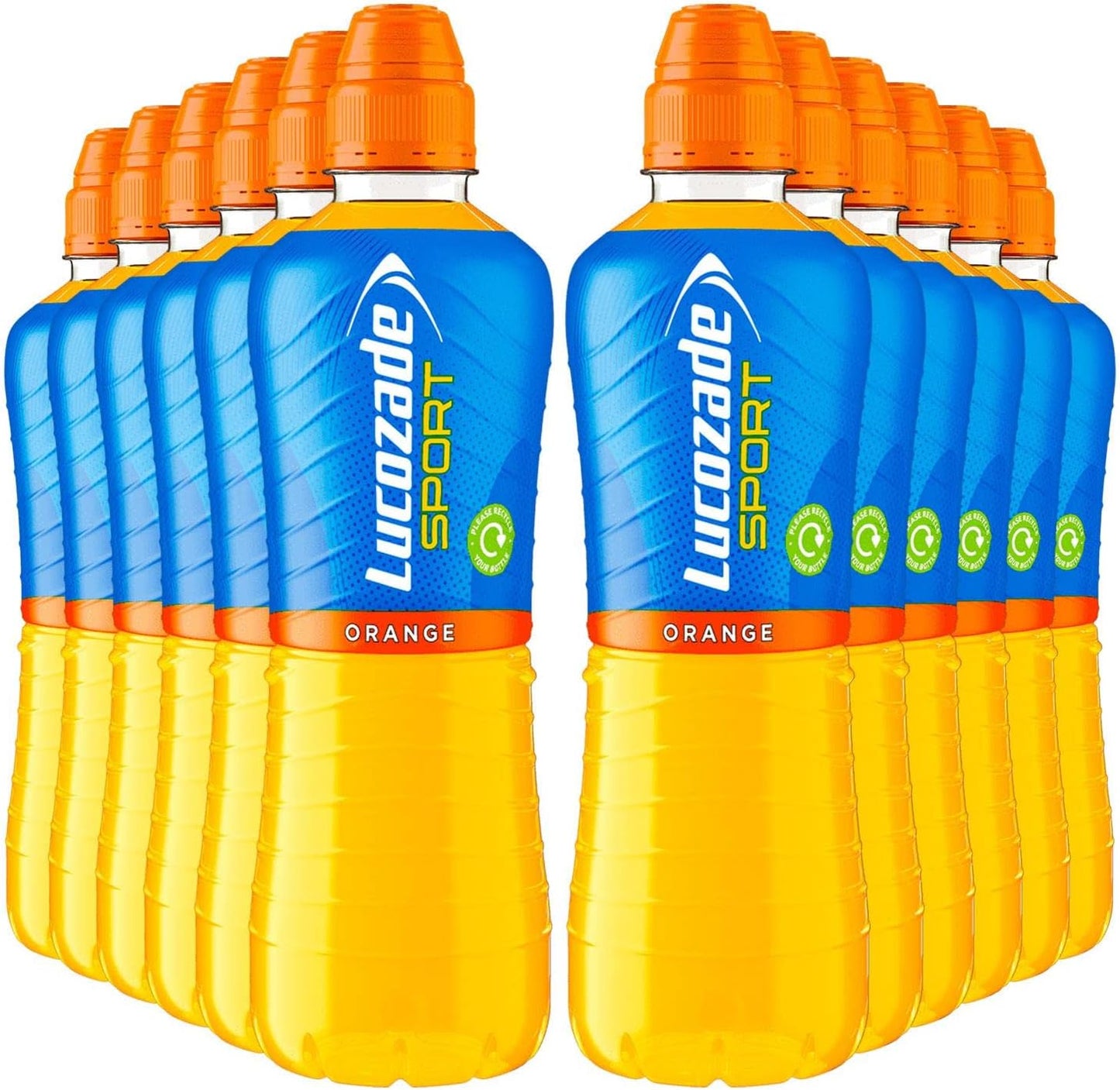 Lucozade Sport Orange 12x500ml (Packaging May Vary)