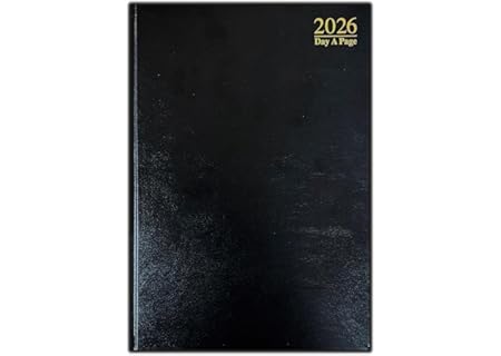 2021 Diary Backed Office Black