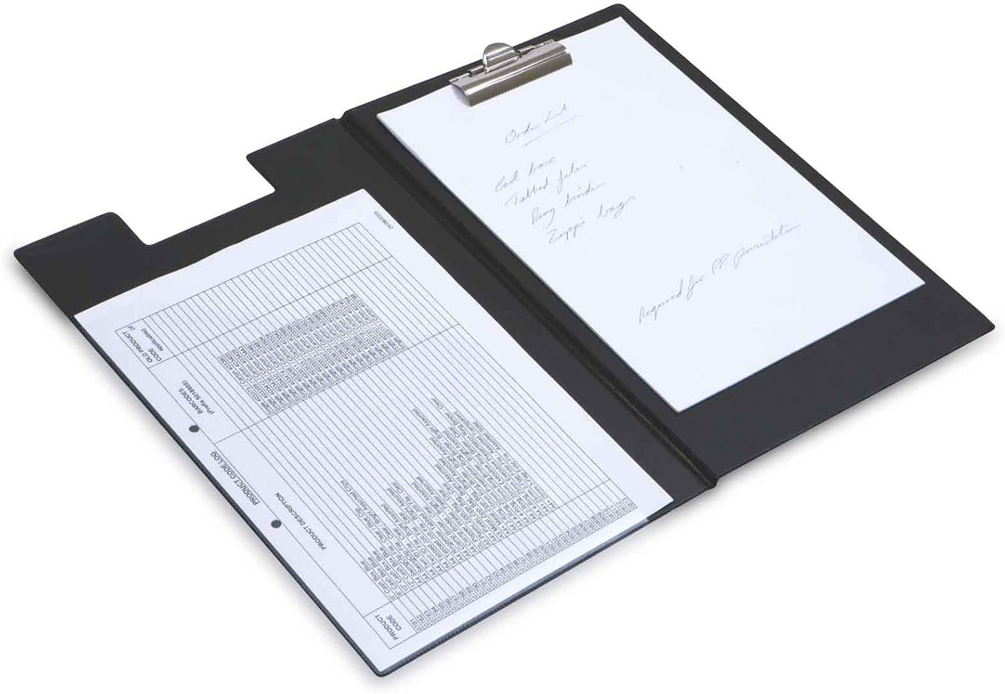 Rapesco CD1L00B2 Executive Clipboard, A4, Black