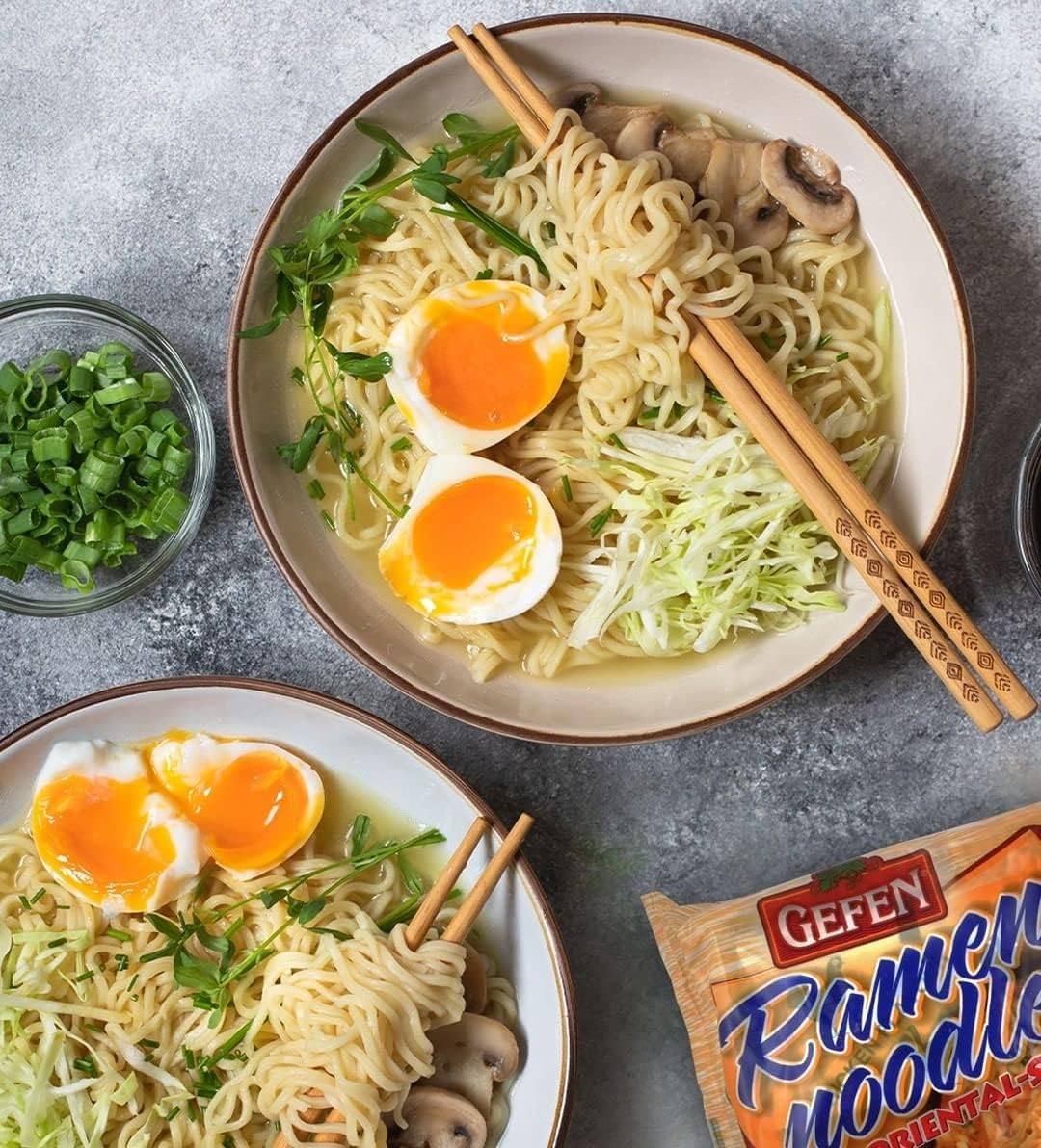 Gefen Ramen Chicken Flavour Noodle 85 g (Pack of 24)