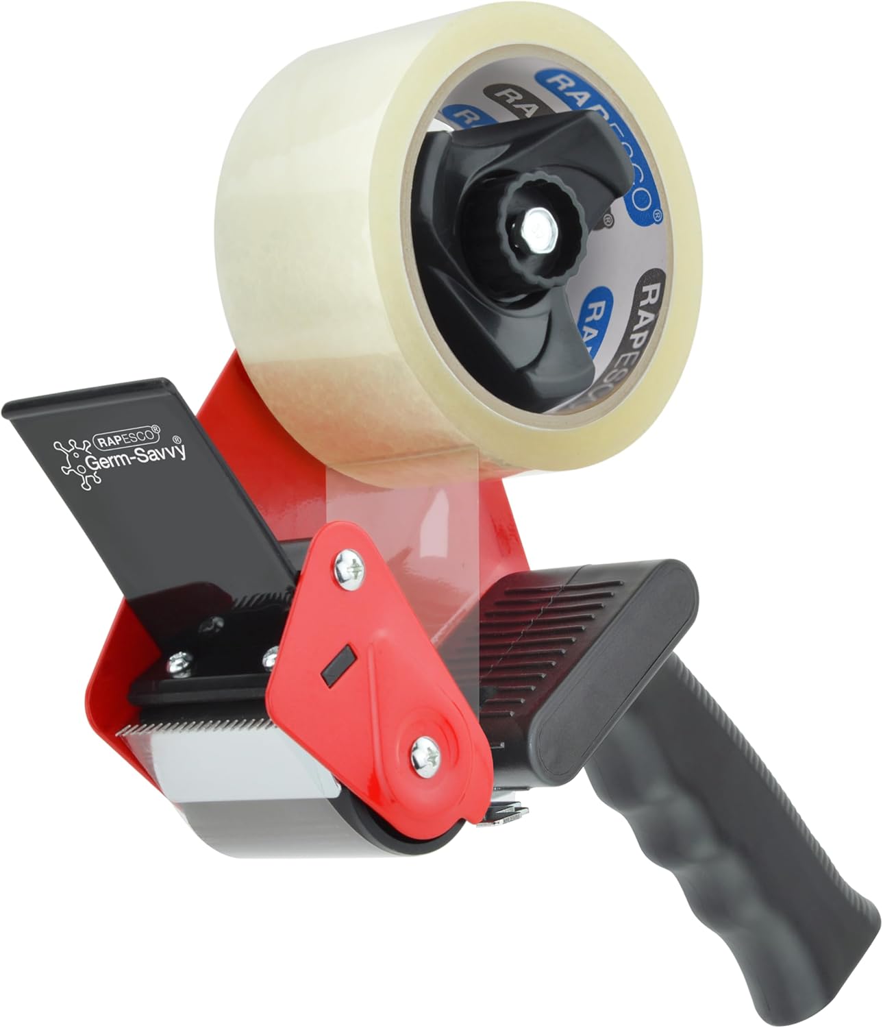 Rapesco 1744 Business Pack: 48 Strong Packing Tape Rolls, 50mm x 60m, Clear