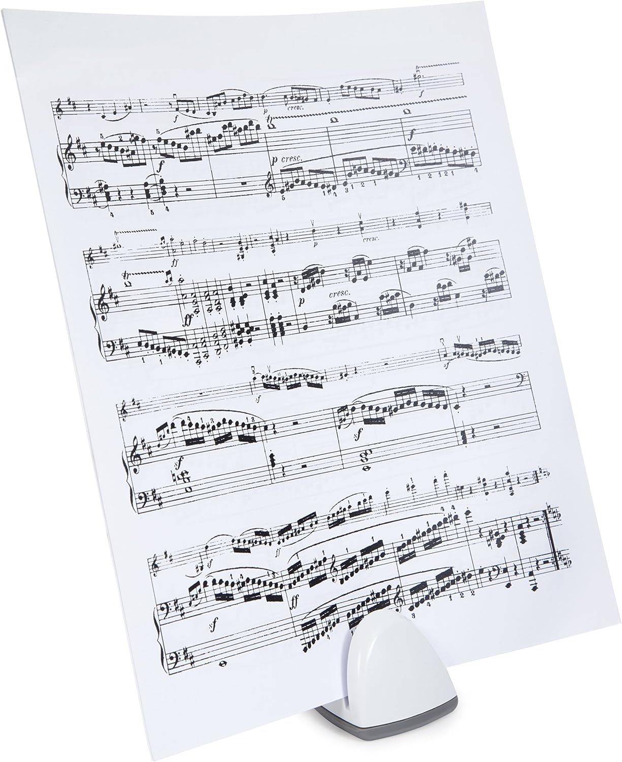 Rapesco 1330 Document Holder & Staple Remover, White