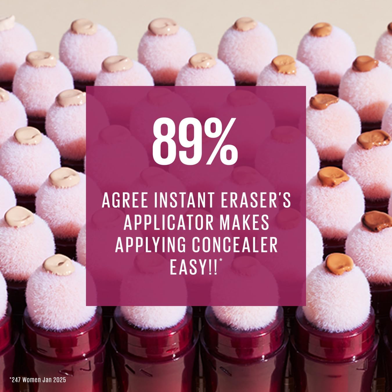 Maybelline Concealer Instant Anti Age Eraser Eye, Dark Circles and Blemish, Ultra Blendable Formula , Dermatologist Tested & Suitable for Sensitive Skin 01 Light