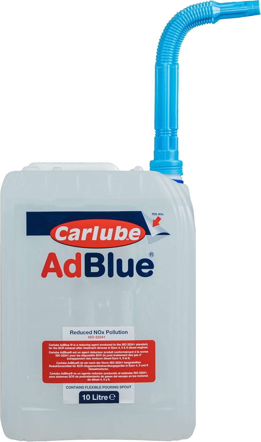 Carlube AdBlue with Integrated Easy Pour Spout, 10 Litres
