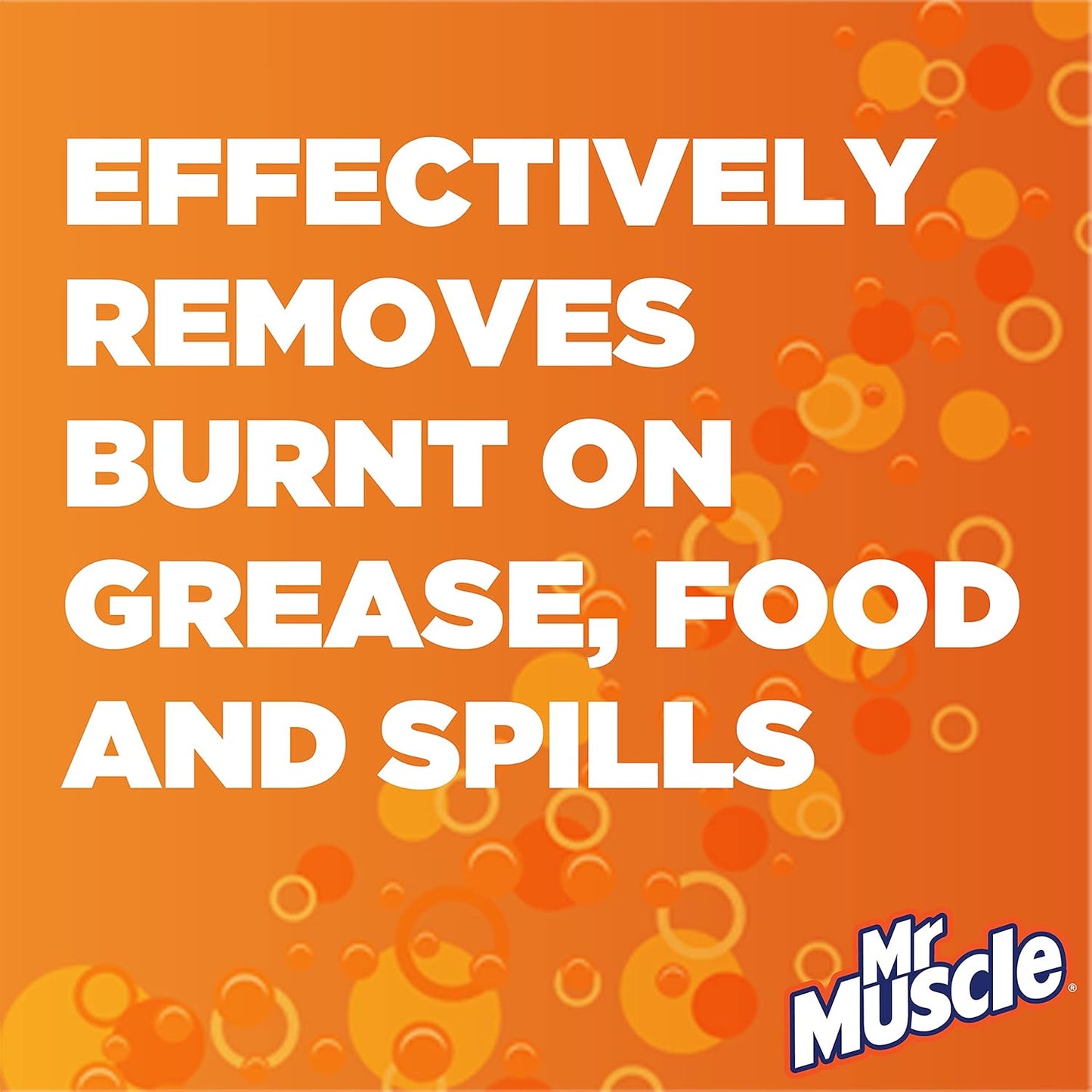 Mr Muscle Oven Cleaner, 300ml (Pack of 1), White