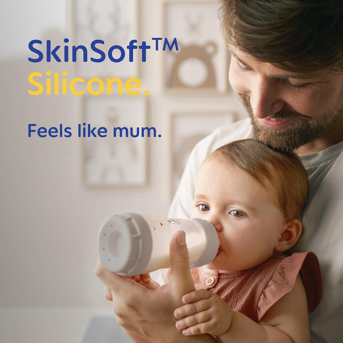 MAM Teats Size 0 | 4 Pack | Extra-Slow Flow | Fits All MAM Bottles | Made from SkinSoft Silicone | Baby Accessories for Newborn