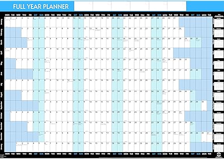 2026 Full Year Planner WallPlanner