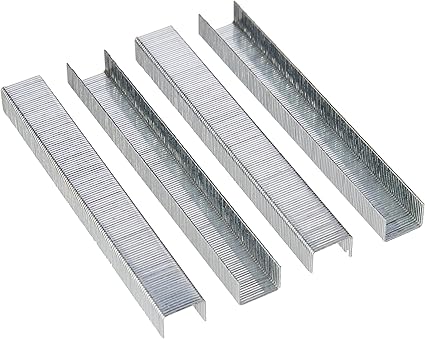 Rapesco 0752 53/8 mm Galvanised Staples, Box of 2000