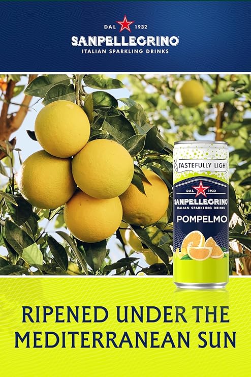 San Pellegrino Sparkling Grapefruit | 12 x 330ml