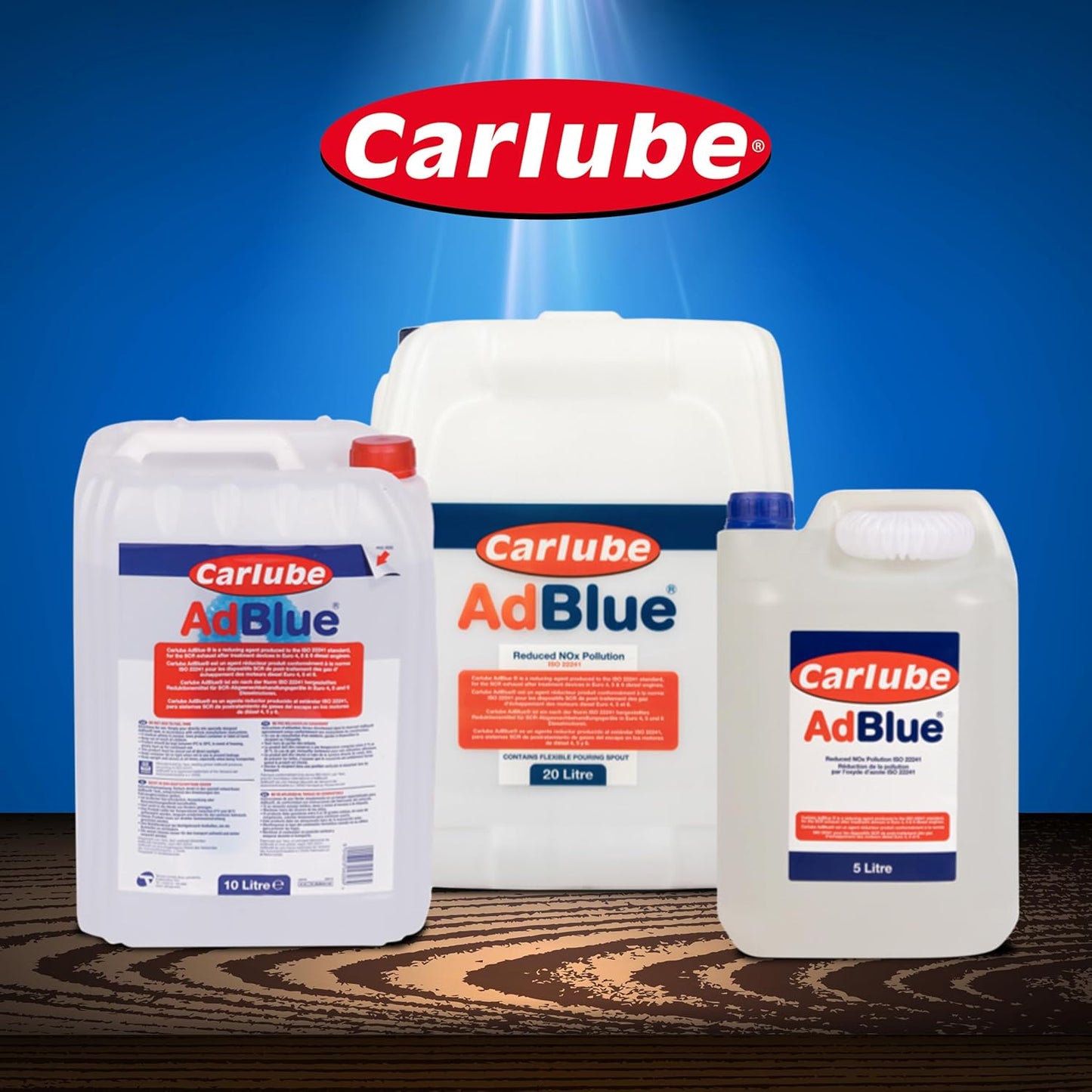 Carlube AdBlue with Integrated Easy Pour Spout, 10 Litres