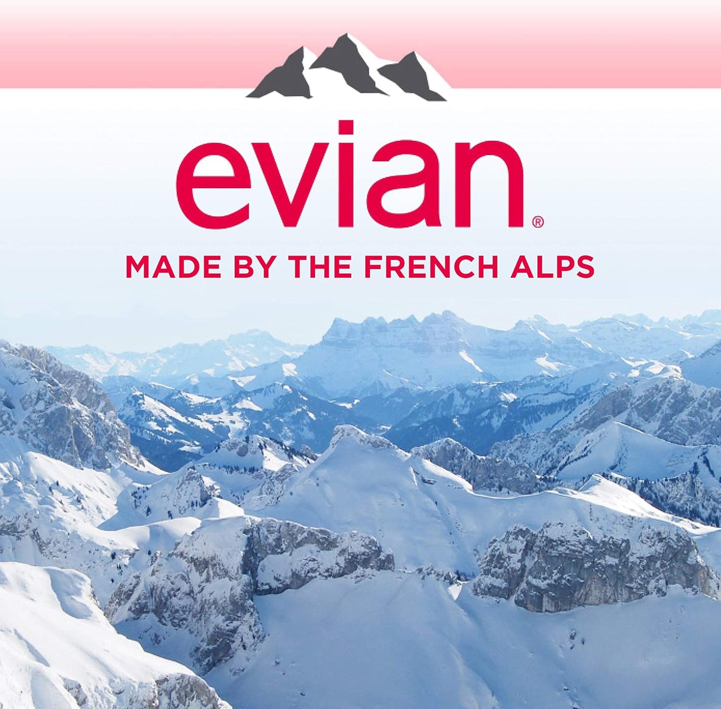 Evian Water 12x1L