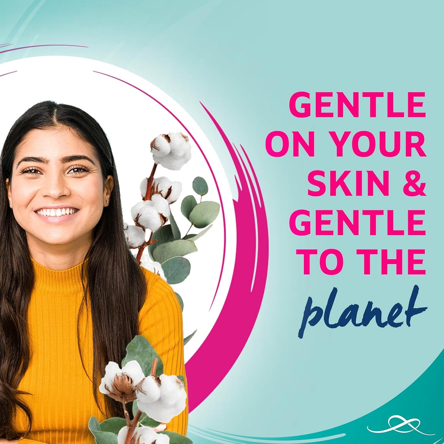 Lil-Lets Cotton Wool Buds, Certified Organic, 100% Pure Cotton Wool Tips, Durable Paper Stems, Plastic Free Cotton Buds, Dermatologically Tested, Pack of 200