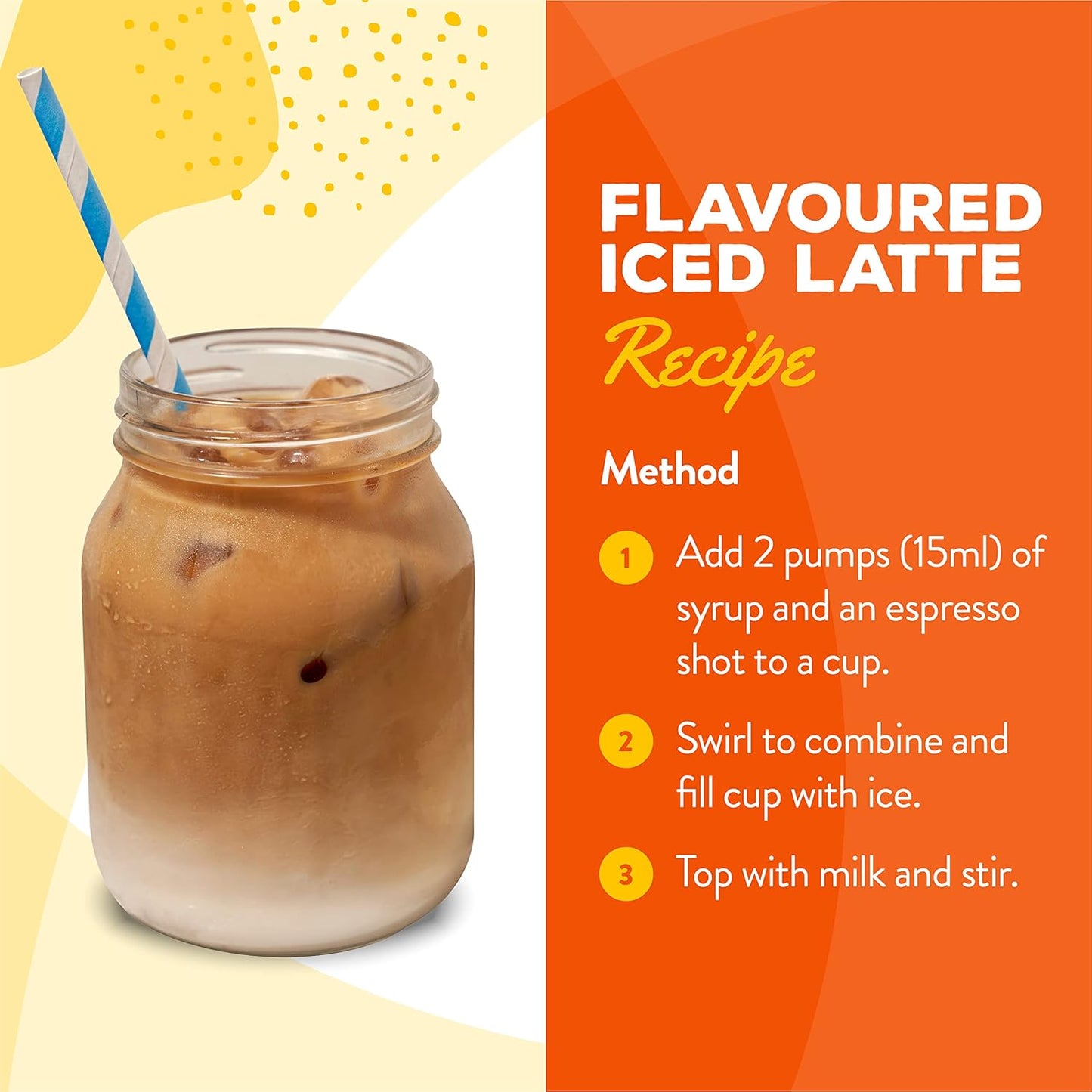 Simply Sugar Free Caramel Syrup, Low Calorie, Vegan & Nut Free Flavoured Syrup for Coffee, Cocktails & Baking (1 Litre)
