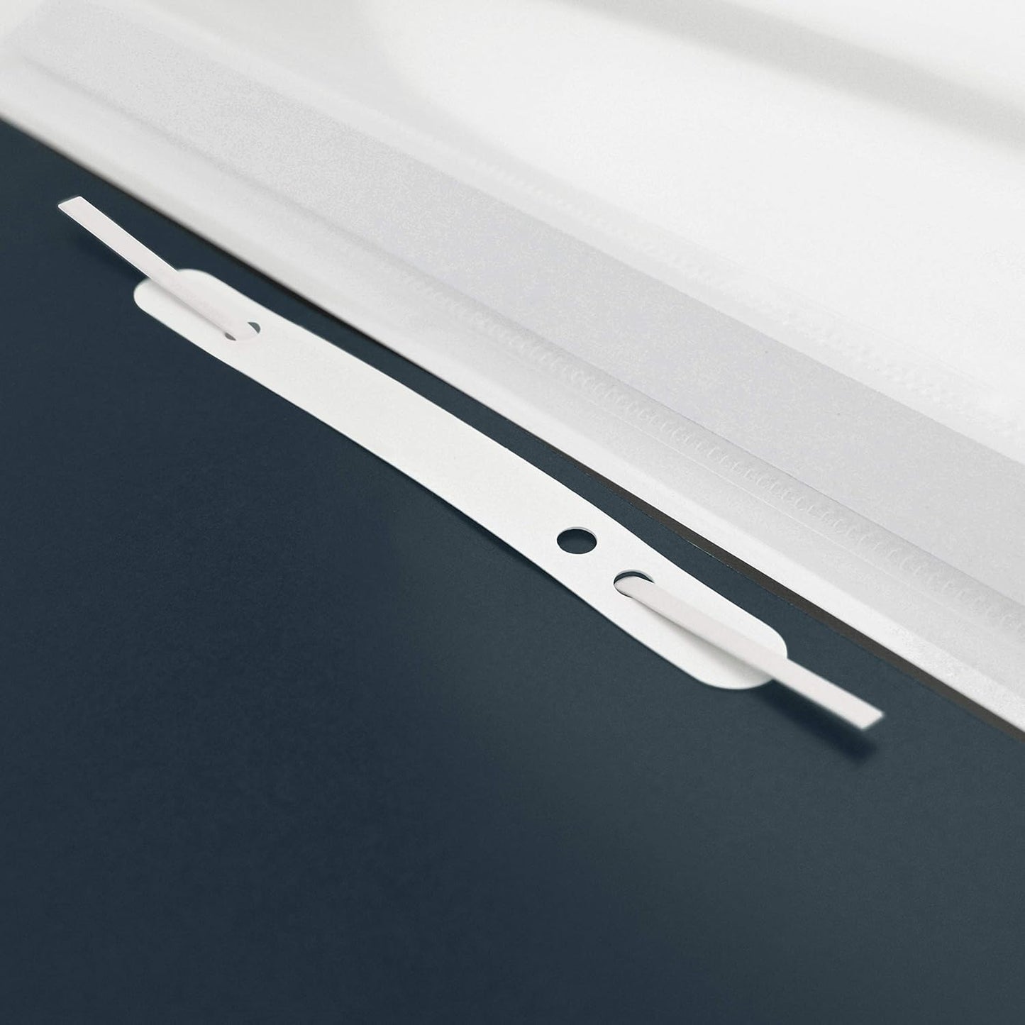 Rapesco 1592 ECO Report File, A4, Black, Pack of 10