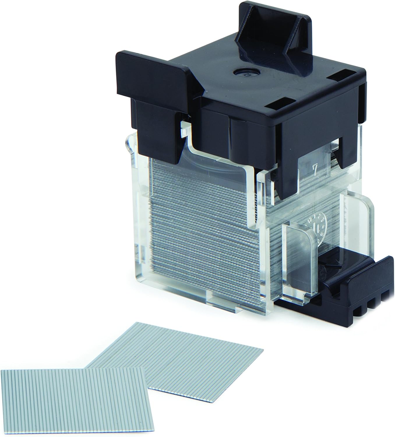 Rapesco SCEH20FI EH-20FE Staple Cartridge with 2000 Staples for EH-20F Electric Stapler, Black/Transparent