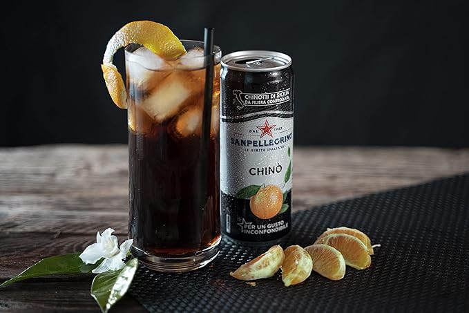 San Pellegrino Chinò Orange Lemonade | 24 x 330ml