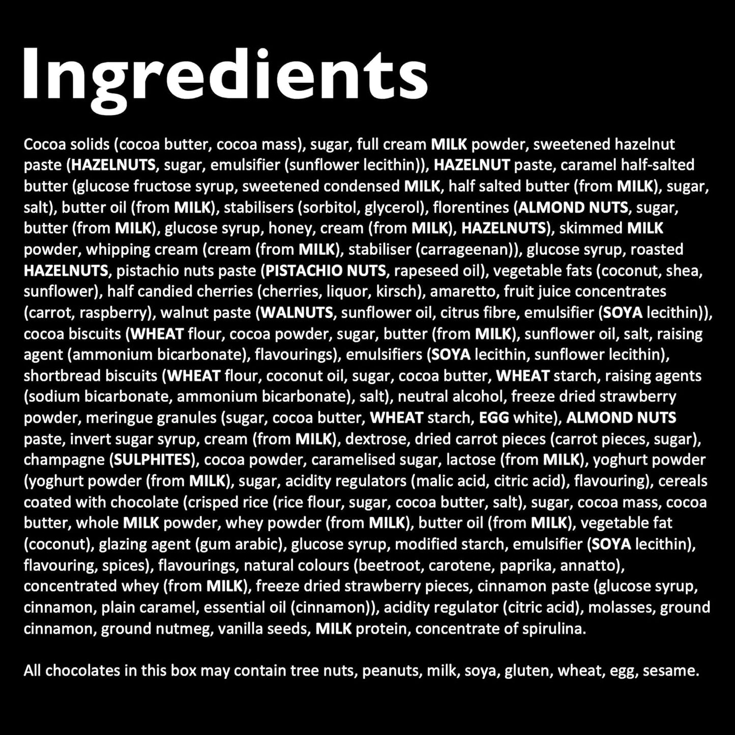 Hotel Chocolat Everything H-box - 14 Milk, White And Dark Chocolates, 185g - Chocolate Gifts For Birthday, Thank You, Congratulations, Anniversary