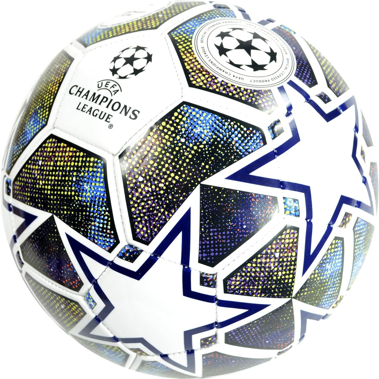 UEFA Champions League Football, Size 5, Officially Licensed, Training, Match, Merchandise, Collectible For Kids and Adults, Great Gift Idea