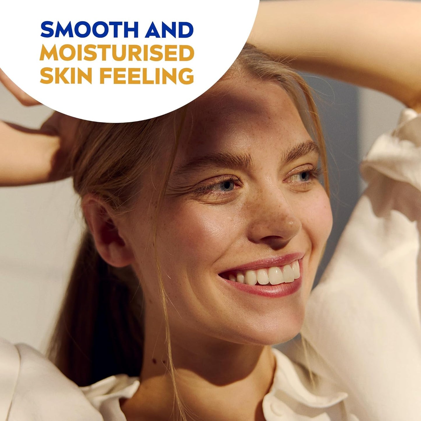 NIVEA UV Face SPF50 Q10 Anti-Age & Anti-Pigment 0% White Residue (50ml), Q10 Face Sun Cream, Anti-Ageing Cream Protects Against UVA/UVB Rays & Premature Skin Ageing