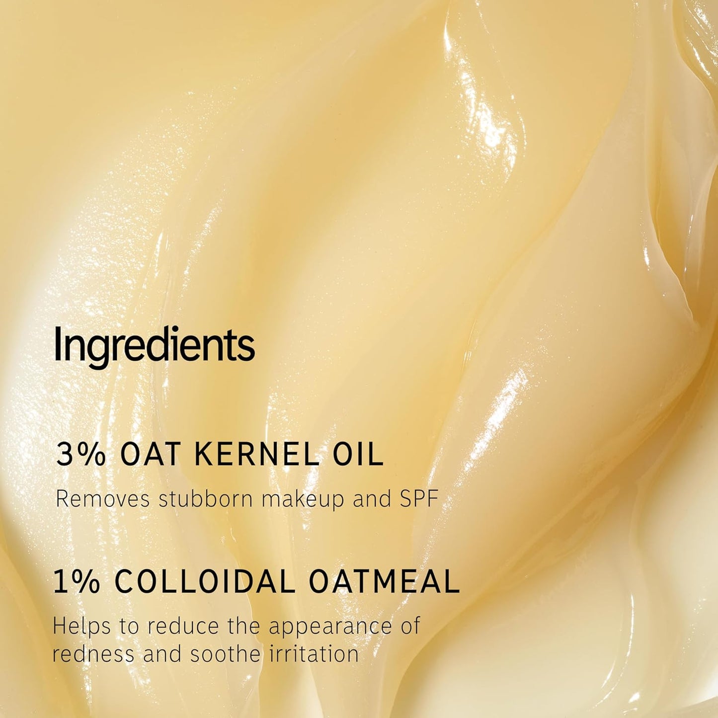 The INKEY List Oat Cleansing Balm 150ml, Dissolves Makeup, Nourishing Skincare, Gentle Cleanser, Vegan Friendly, Suitable For All Skin Types