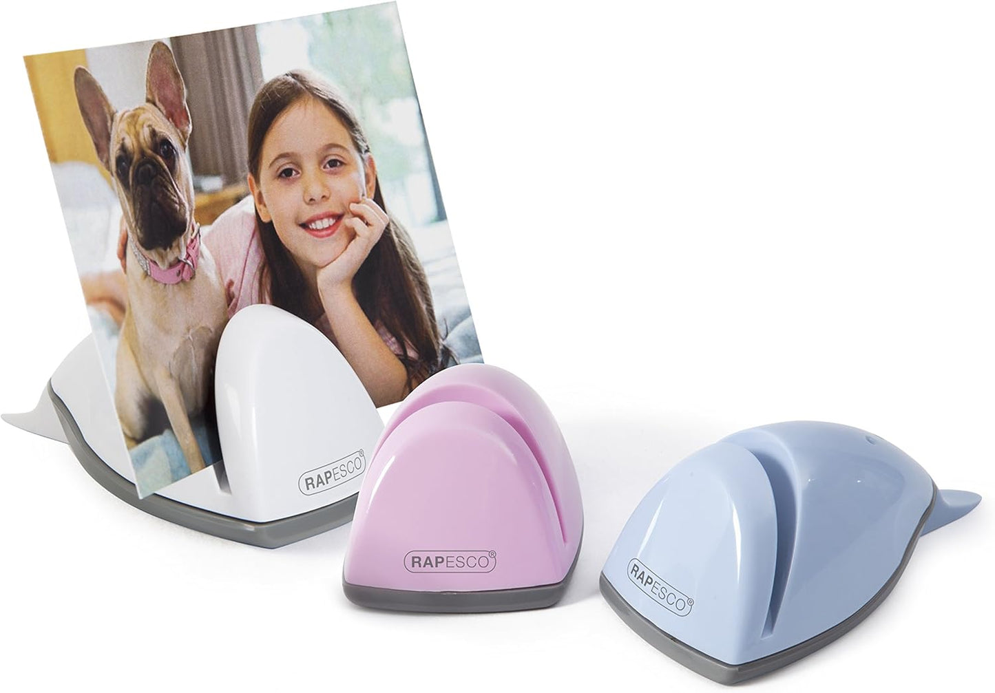 Rapesco 1330 Document Holder & Staple Remover, White