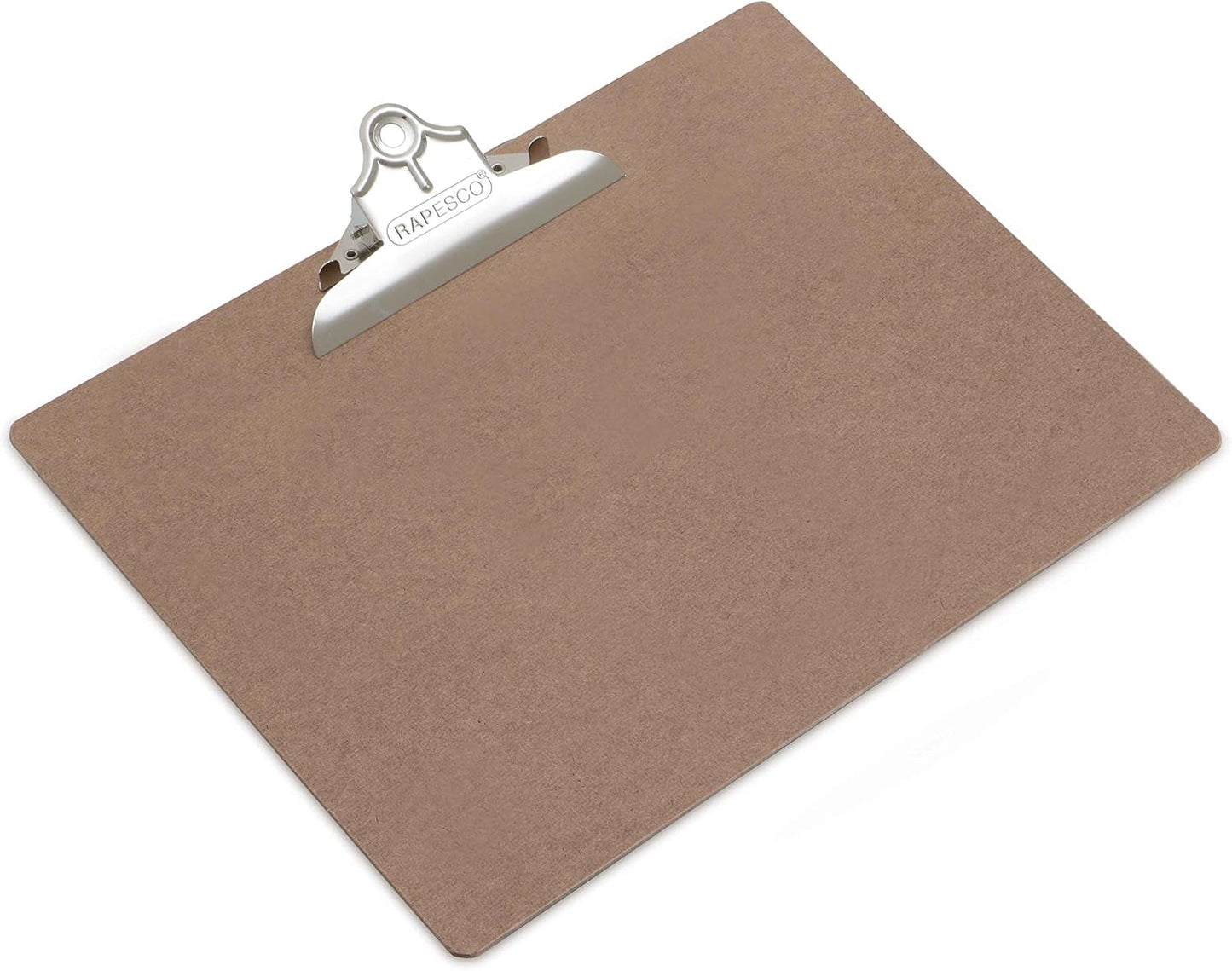 Rapesco RMCA3001 Heavy Duty Hardboard Clipboard, A3, Brown