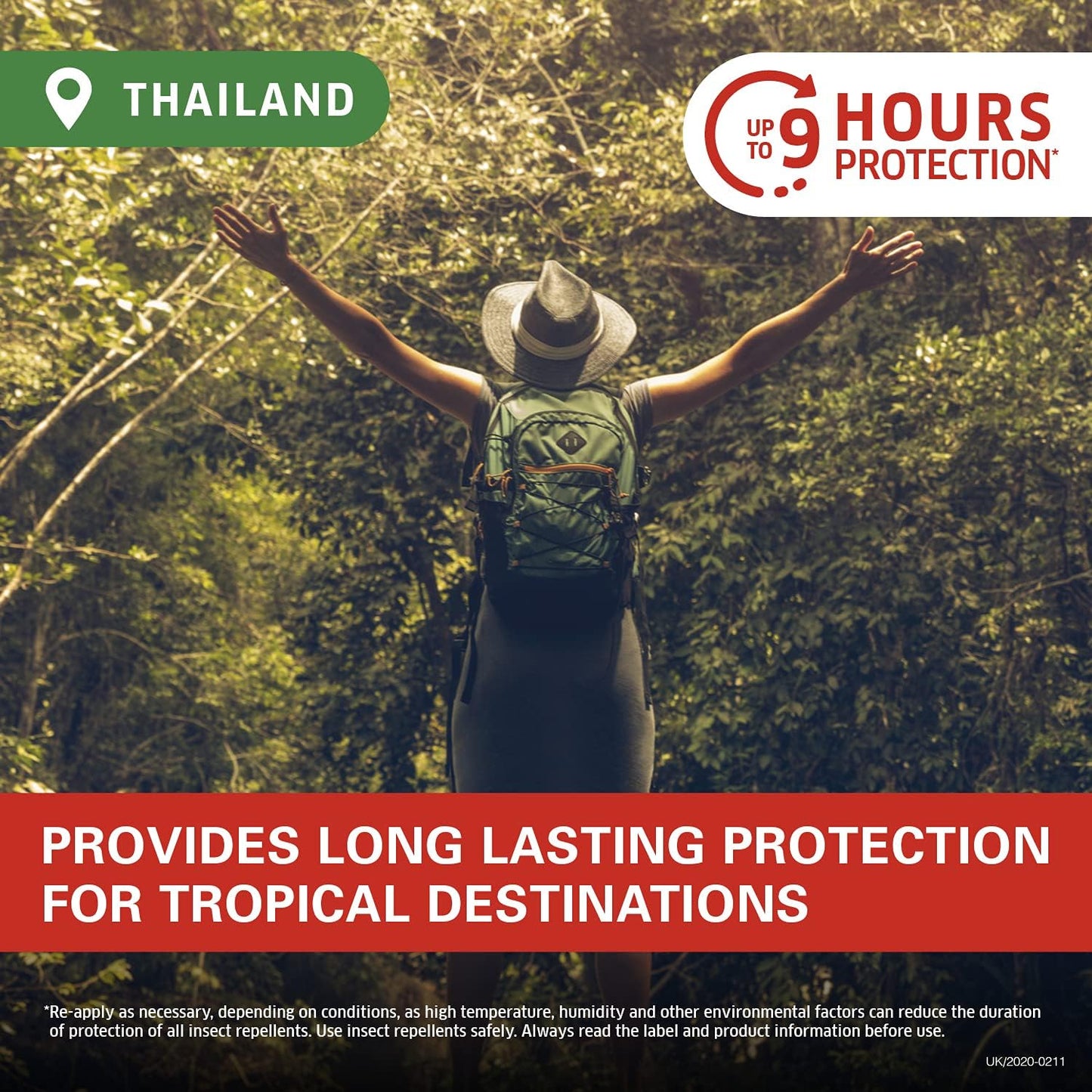 Jungle Formula Maximum Repellent Aerosol 125ml - Maximum Strength, against Mosquitoes, Biting Insects and Ticks - Up to 9 hrs Protection for Any Destination incl. Tropics- with DEET