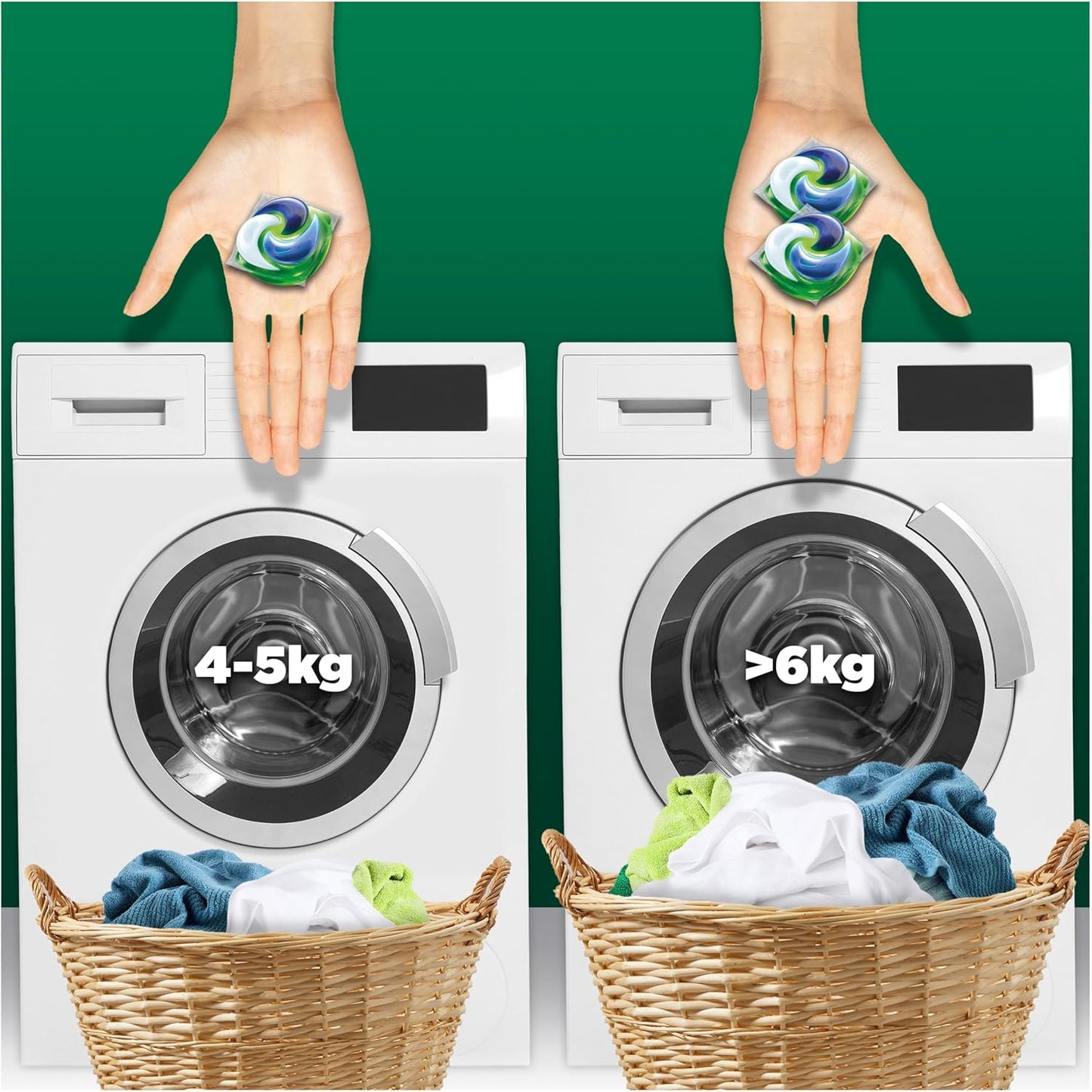 Ariel Platinum PODS, Washing Liquid Laundry Detergent Capsules 52 Washes, +Touch Of Febreze Odour Defence, Extra Stain & Odour Removal