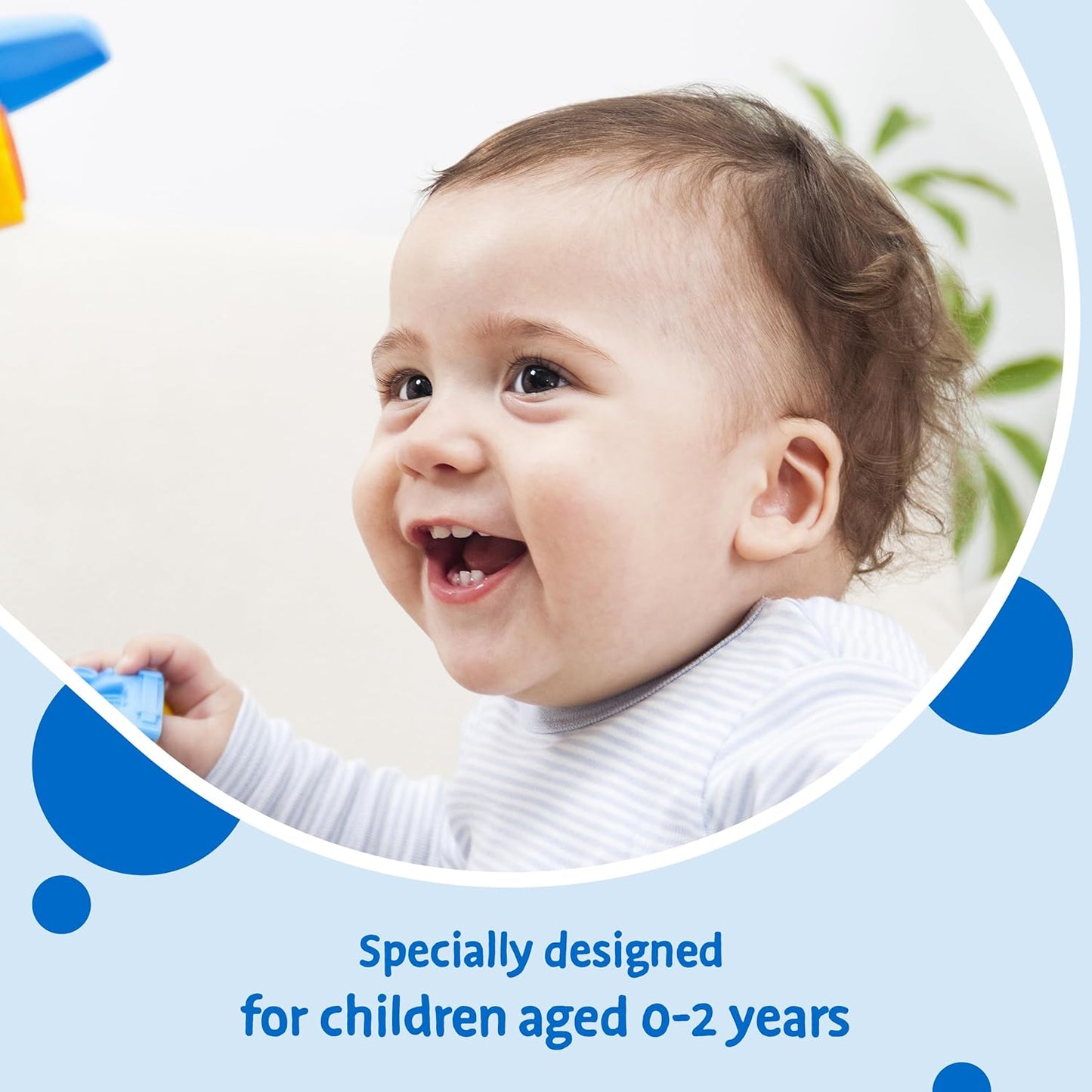 Aquafresh Milk Teeth Baby Toothpaste 0-2 years, Toddler Toothpaste for Infants, Gentle care for Milk Teeth, 50ml