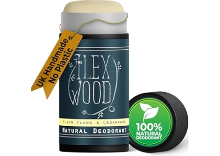 Ylang Cedarwood Natural Deodorant Aluminium