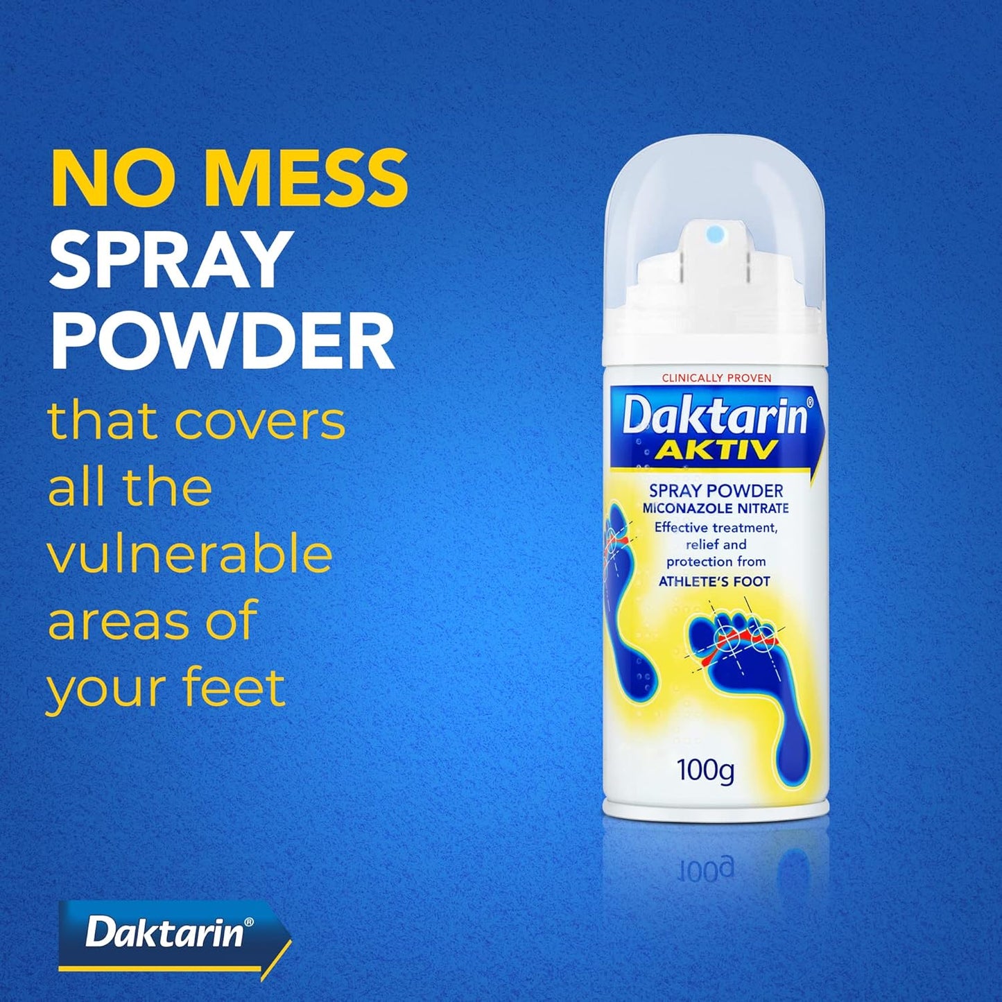 Daktarin Spray Powder 100g