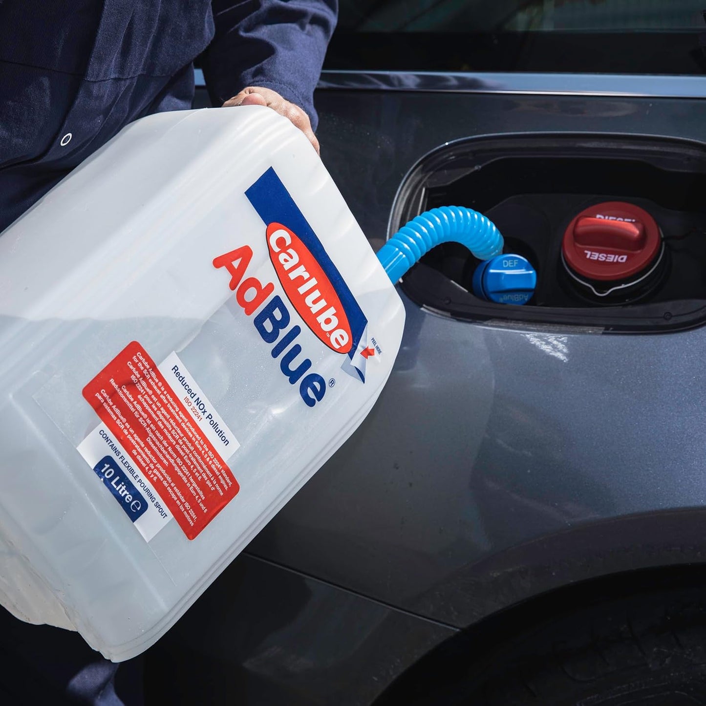 Carlube AdBlue with Integrated Easy Pour Spout, 10 Litres