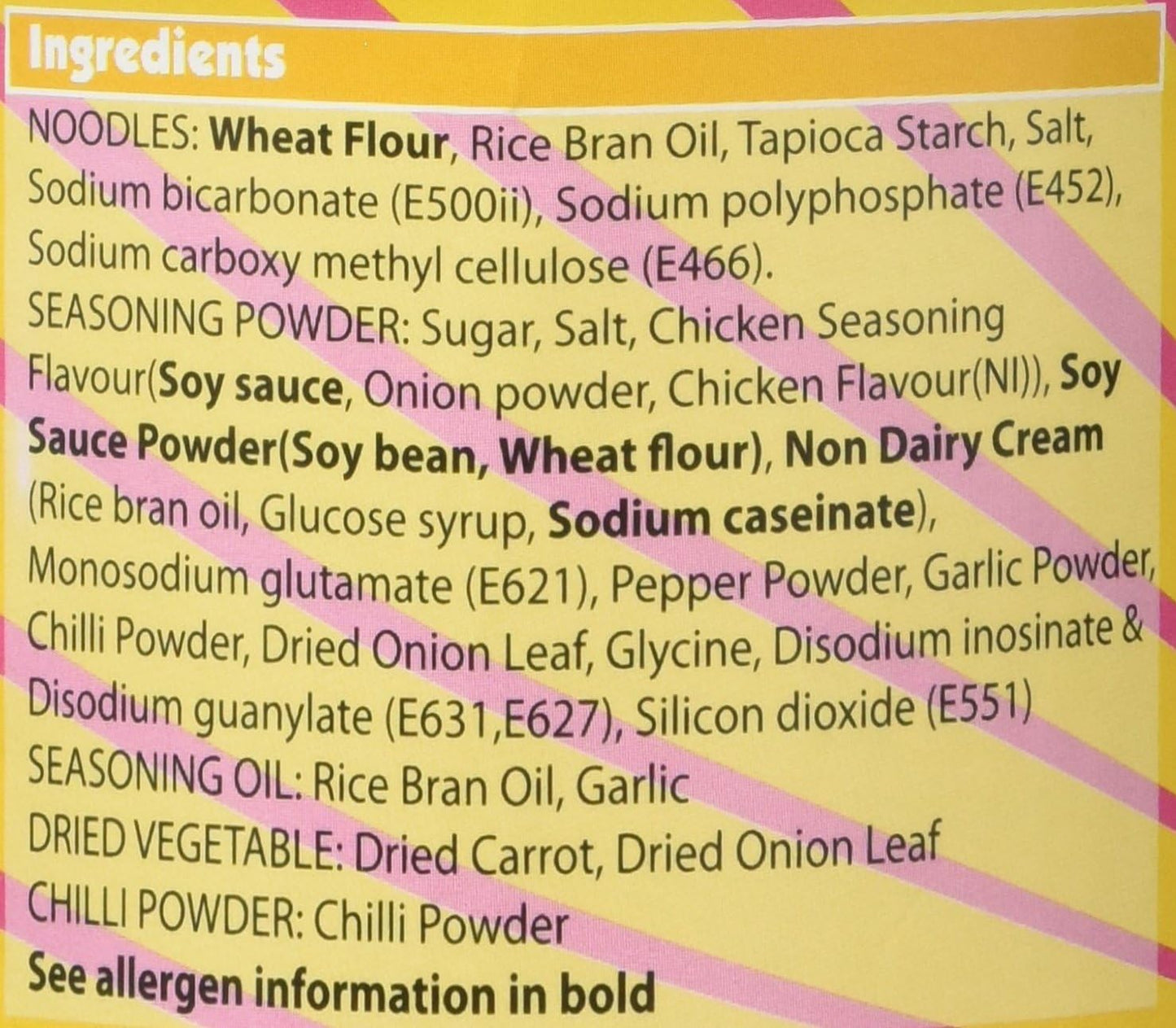 KOLEE BangBang Noodles Chicken | 8 x 65g