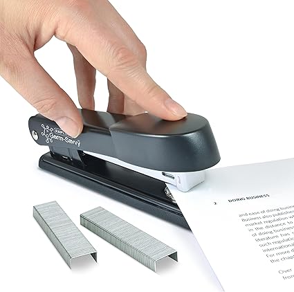 Rapesco 1736 Business Pack: 24/6mm (No.16) Galvanised Staples, 6 Boxes of 5000