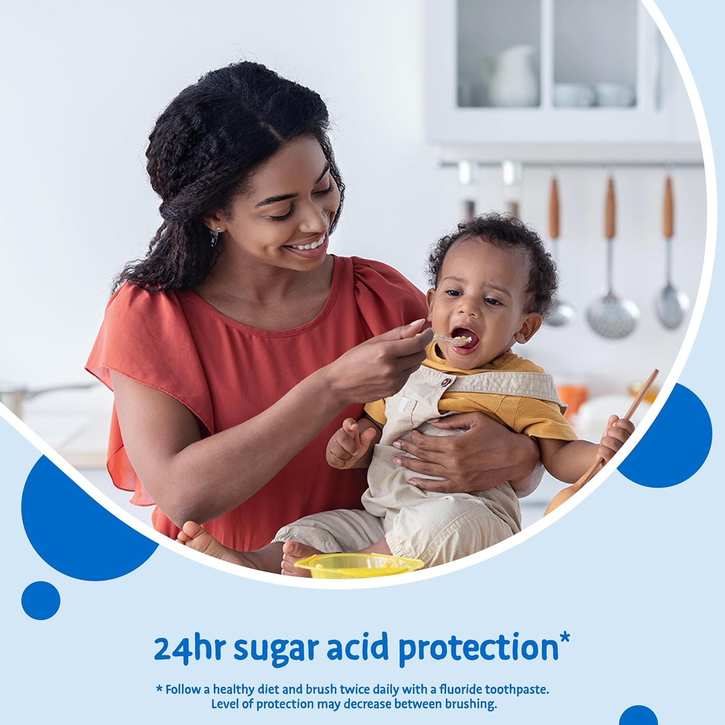 Aquafresh Milk Teeth Baby Toothpaste 0-2 years, Toddler Toothpaste for Infants, Gentle care for Milk Teeth, 50ml