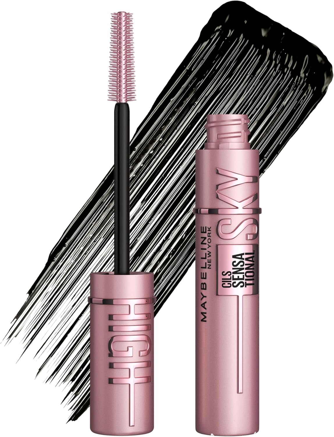 Maybelline Sky High Mascara – Very Black (7.2 ml)