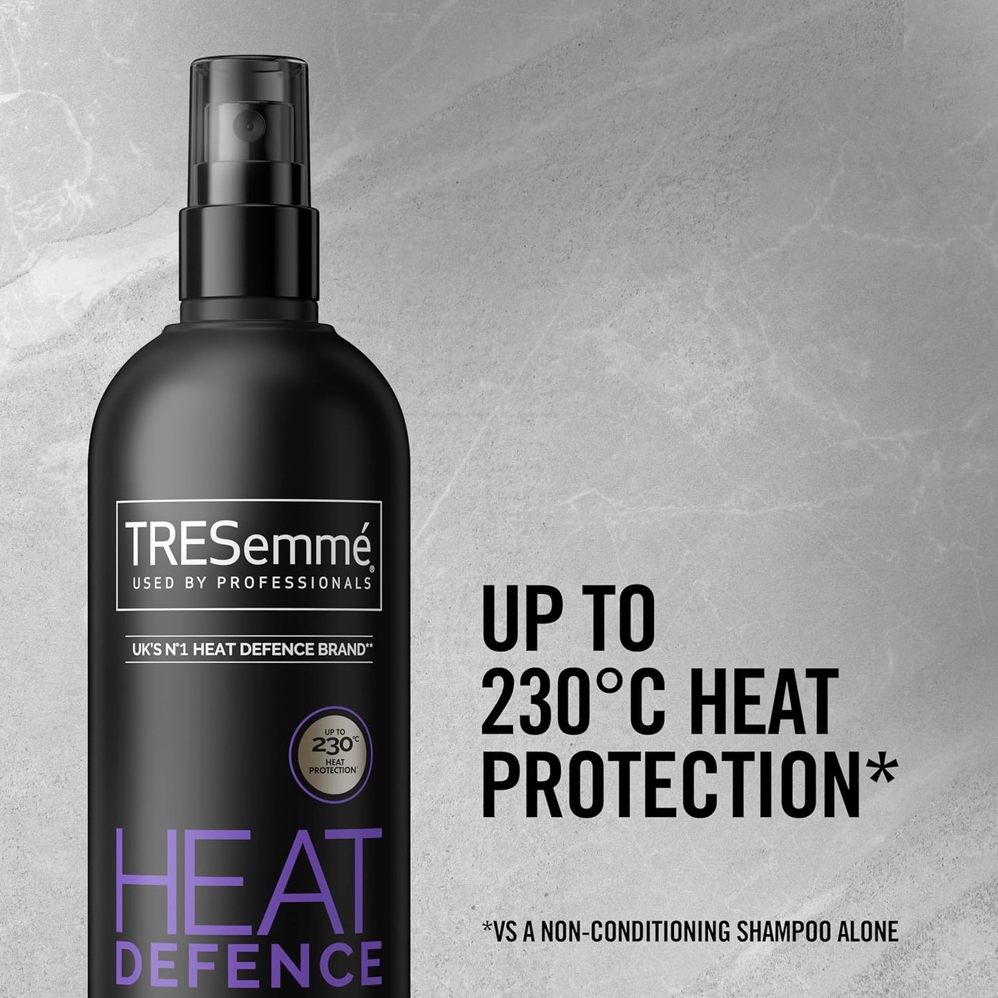 TRESemme Care & Protect Heat Defence Spray UK’s no. 1 heat defence brand** heat protection up to 230°C* 300 ml