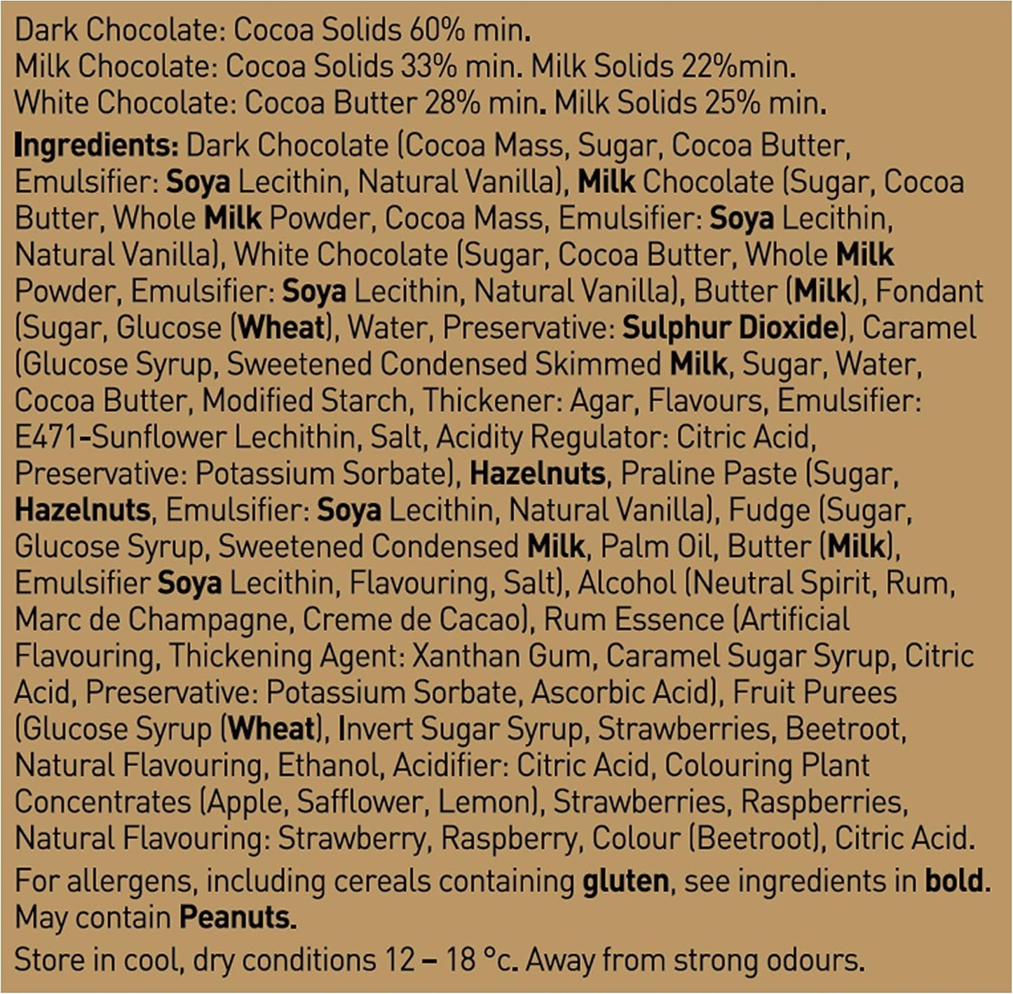 Holdsworth Chocolates Classics - Classic Assorted Truly Scrumptious Handmade Chocolate Truffles all Coated with Milk, Dark or White Chocolate 100g