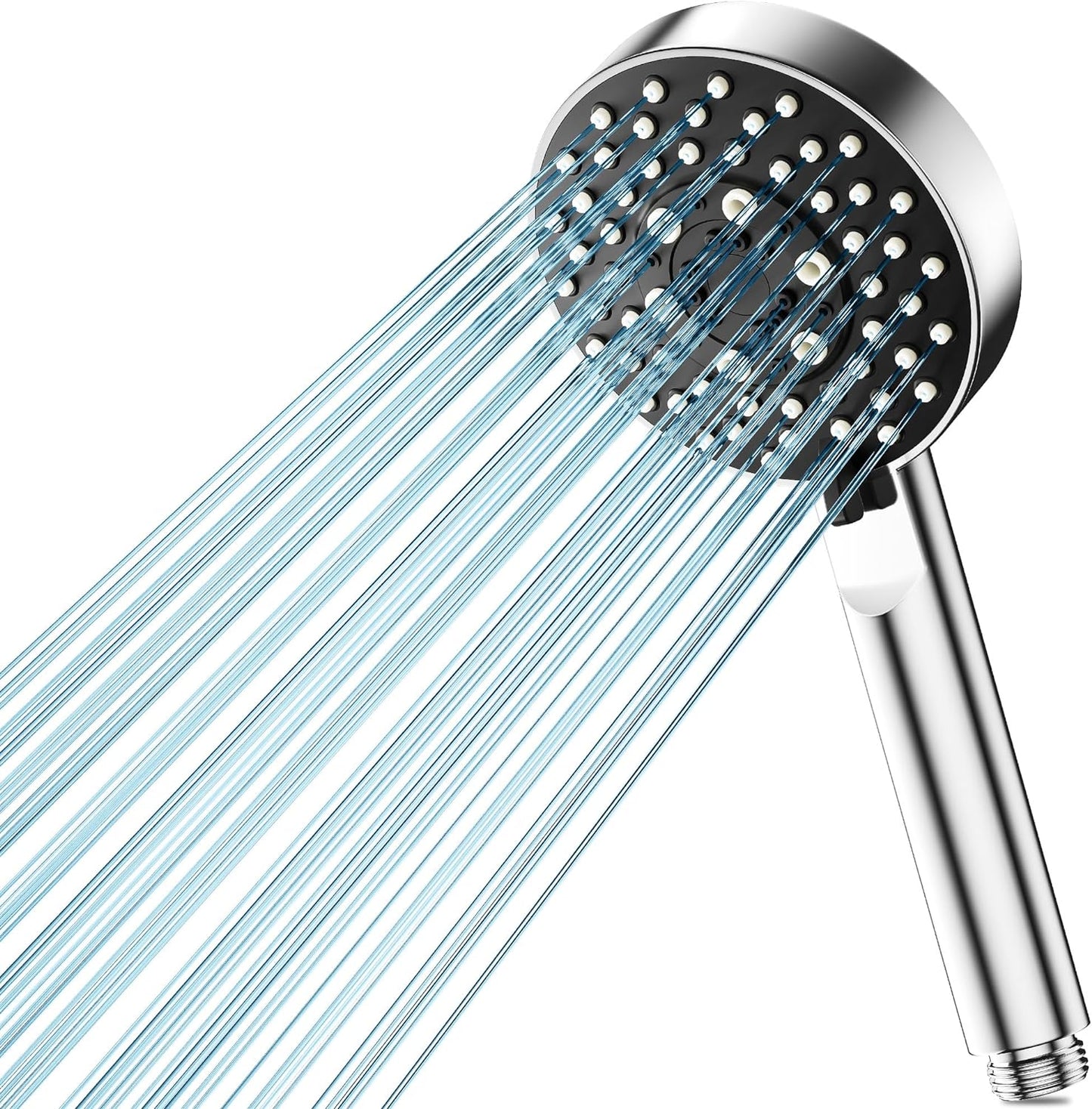 Shower Head, Magichome High Pressure Shower Head with 5 Spray Modes, Turbocharged Design Powerful Shower Heads for Low Water Pressure