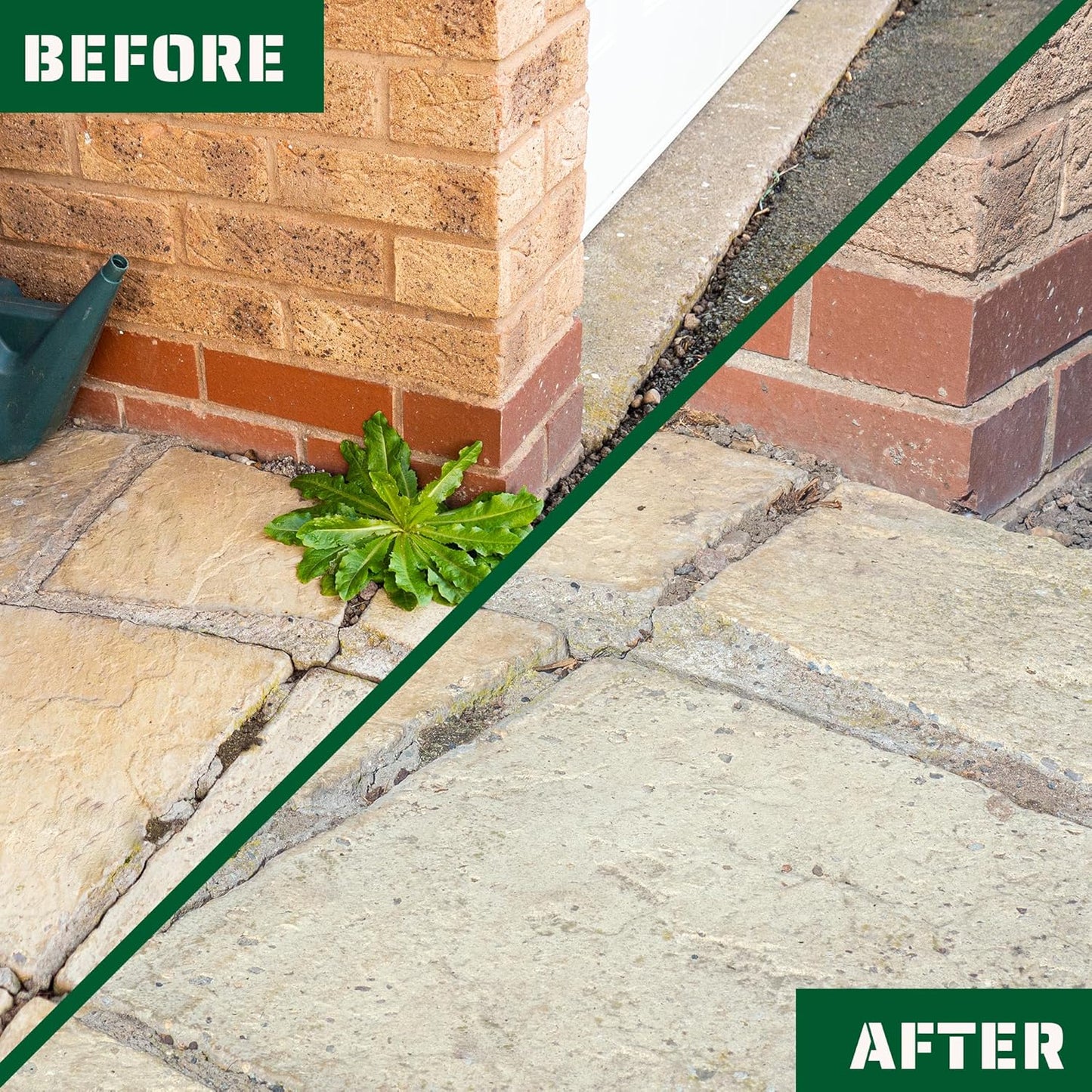 Rootblast | Super Strength Concentrated Total Weed Killer - Glyphosate for Effective Weed Control - Kills Weeds down to the their roots (1 x 1L), Packaging May Vary