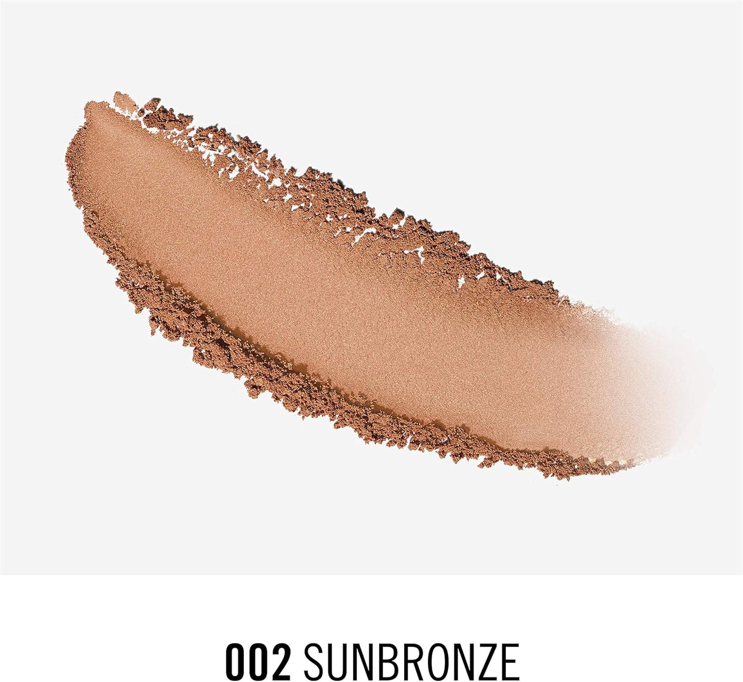 RIMMEL LONDON - Natural Bronzer - Silky-Smooth & Ultra-Fine Bronzing Powder - Sunkissed Look, Mimicking Natural Tan - 002 Sunbronze - 14g