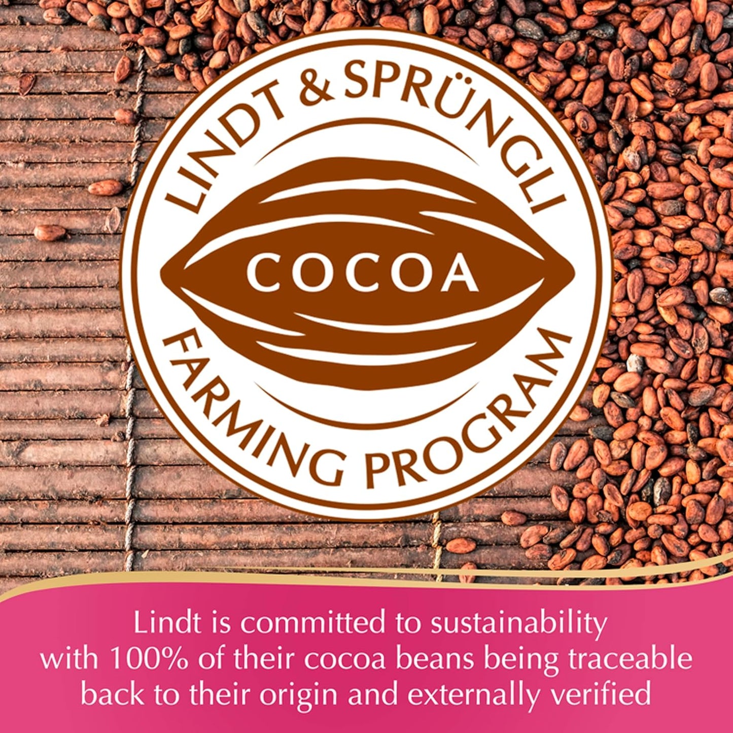 Lindt Master Chocolatier Collection - 31 Assorted Milk, Dark and White Chocolates, Large Box, 320g - Gift Present or Sharing Box - Valentine's Day, Birthday, Celebrations, Congratulations