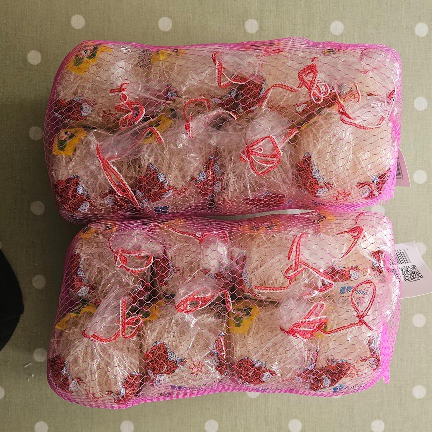 Vermicelli Glass Noodles 16 x 50g | Longkou Mung Beans Thread Vermicelli Noodles