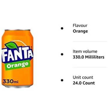 Fanta Orange | 24 x 330ML