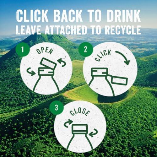 Volvic Still Mineral Water, 500 ml (Pack of 24)