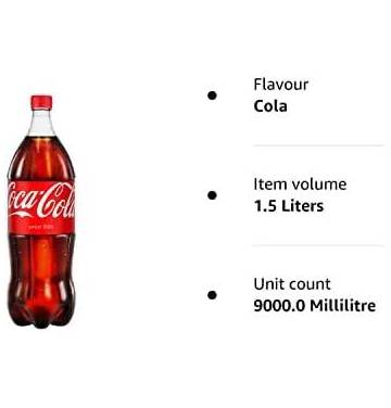 Coca Cola | 6 x 1.5L